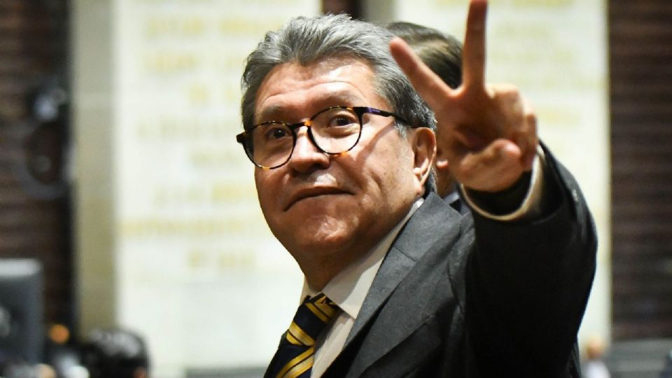 Ricardo Monreal, coordinador de Morena en la Cámara de Diputados.