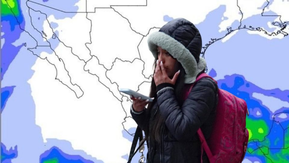Alertan por bajas temperaturas en varios estados.