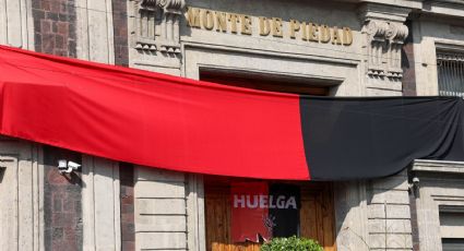 Huelga en Monte de Piedad podría extenderse hasta 2026 ante falta de acuerdos