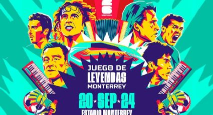 Juego de Leyendas 2026 en Monterrey: fecha, figuras y precios de boletos
