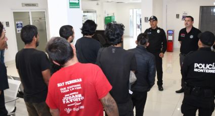 Policía de Monterrey libera a 18 personas bajo arresto administrativo por Nochebuena