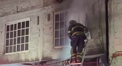Mueren dos mujeres en incendio en una vivienda, en alcaldía Iztapalapa