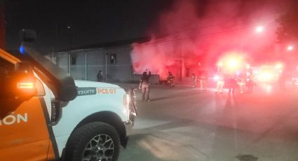 Evacúan a 190 personas por fuga de monóxido de carbono en empresa de Apodaca; hay 5 intoxicados