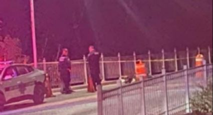 Motociclista muere tras impactarse contra luminaria en el Puente Camachito, en Linares