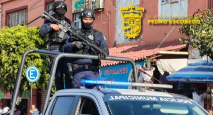 Pánico en Querétaro: Lanzan granada a bar lleno de clientes y falla al detonar