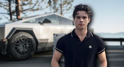 VIDEO | Quién es Clavicular, el streamer que atropelló a un hombre con su Tesla Cybertruck en VIVO
