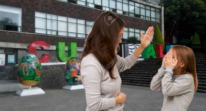 VIDEO | Mujer es captada golpeando y azotando a su propia hija en CDMX