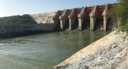 Reducción en la Presa El Cuchillo: esto es lo que ha bajado de agua tras el envío a Estados Unidos