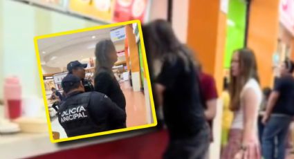 VIDEO | Detienen a extranjero tras destruir negocio de comida rápida en Playa del Carmen