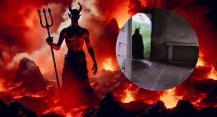 VIDEO | Terror en Veracruz: captan supuesta figura demoníaca en casa abandonada