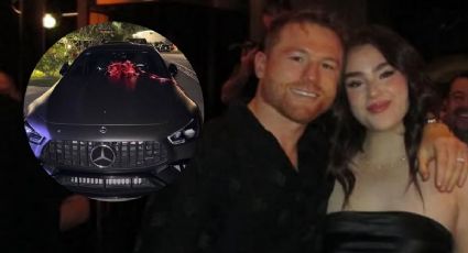El "monstruo" alemán que Canelo regaló a su hija en Navidad: así es el nuevo auto de Emily