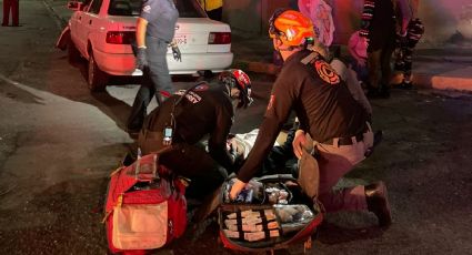 Tsuru atropella a menor de edad la noche de navidad en Monterrey