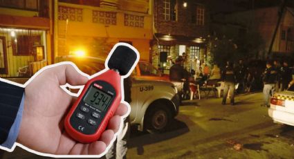 ¿Cuál es la multa por exceder los niveles de ruido en los municipios de Nuevo León?