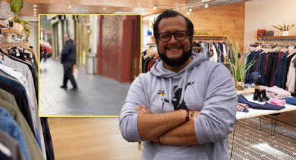 VIDEO | Captan a José Ramón López Beltrán de compras en tienda de lujo durante Navidad