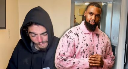 VIDEO | Daniel Curtis muestra los destrozos que dejó Tylor Chase en el hotel donde intentó ayudarlo