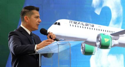 Mexicana festeja segundo aniversario de relanzamiento; directivos rechazan que vuele bajo