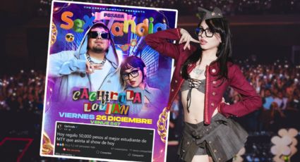 Cachirula regalará 50 mil pesos al mejor estudiante de Monterrey durante su concierto