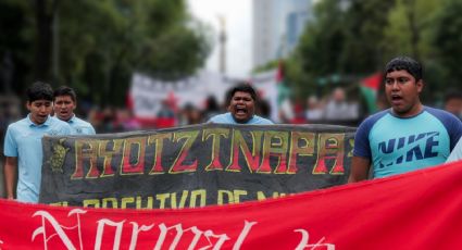A 11 años de Ayotzinapa, familiares de los 43 mantienen la exigencia de verdad y justicia