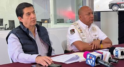 Escobedo busca agilizar tráfico en choques menores y cero pirotecnia en temporada decembrina