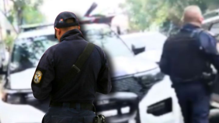 Policía de la CDMX bloquea ciclovía con su patrulla y desata indignación en redes