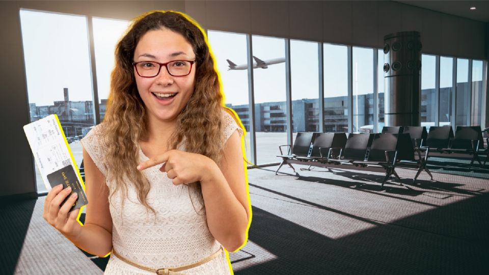 Aunque la afluencia es mayor en comparación con semanas normales, la operación aérea se mantiene estable.