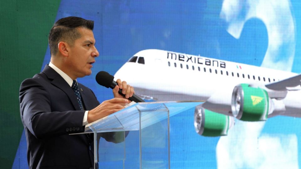 Mexicana de Aviación celebra su segundo aniversario.