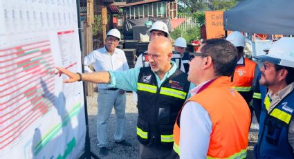 SICT supervisa modernización del puente Antonio Dovalí Jaime y obras estratégicas en Veracruz