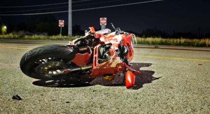 Persecución policial termina en doble choque sobre Avenida Lincoln
