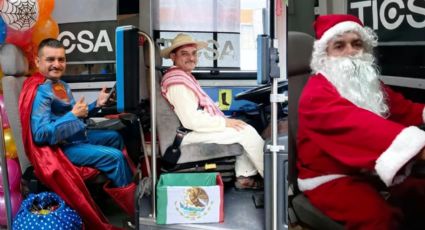 Despiden a Edgar Díaz, el chofer que llenó de alegría la ruta 38 en Monterrey