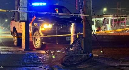 Muere ciclista atropellado por unidad de la Policía de Guadalupe