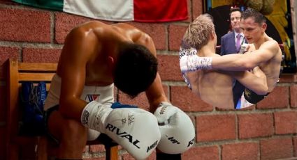 Así quedó el rostro de Alan Picasso tras su derrota con Naoya Inoue