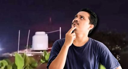 VIDEO | Luces rojas en el cielo de Veracruz desatan teorías en redes; expertos revelan su origen