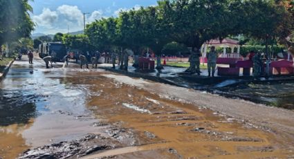 Fuerzas Armadas refuerzan apoyo en Veracruz por lluvias con el Plan DN-III-E