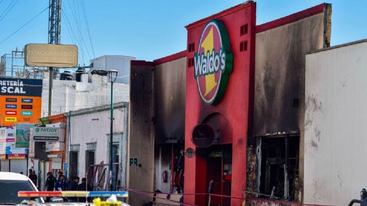 Fiscalía de Sonora imputa a Waldo's por incendio que dejó 24 muertos