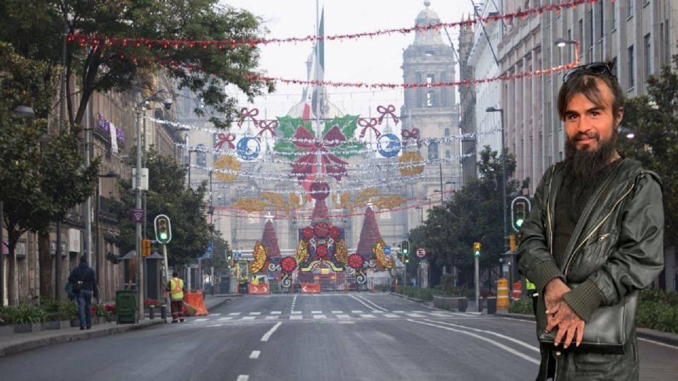 Detrás del apodo se encuentra Alan, un hombre cuya vida dio un giro radical tras la exposición mediática.