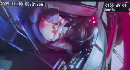 VIDEO | Por estas razones suspendieron a Edgar Díaz, el chofer de la ruta 38 que decoraba su unidad