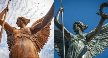 Así fue la restauración de la Victoria Alada en la Macroplaza