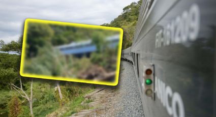 Tren Interoceánico se descarrila con más de 200 pasajeros a bordo en Nizanda, Oaxaca, reporta la Semar