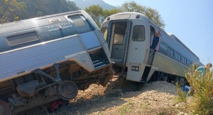 Tren Interoceánico: Semar confirma 20 lesionados tras descarrilamiento; FGR ya investiga los hechos