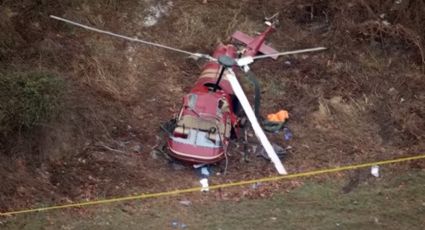 Choque de dos helicópteros en New Jersey deja al menos un muerto (video)