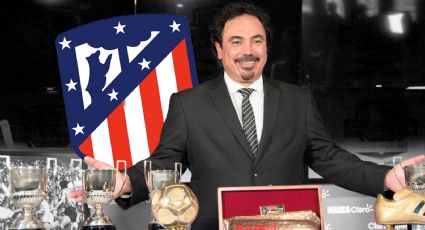 Hugo Sánchez queda fuera del Paseo de las Leyendas del Atlético de Madrid