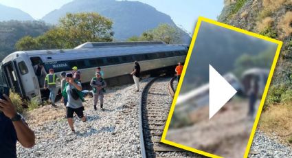 Tren Interoceánico: Pasajero cuenta accidente que dejó 13 muertos en Oaxaca | VIDEO