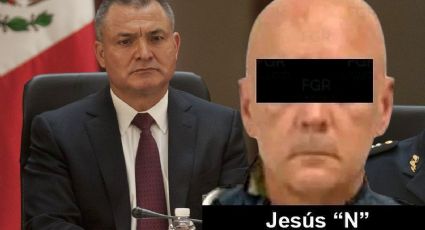 Dan prisión preventiva oficiosa a Jesús Caballero, excolaborador de García Luna