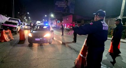 Con casi 3 mil pruebas, Ecatepec refuerza operativos de alcoholímetro en fiestas decembrinas