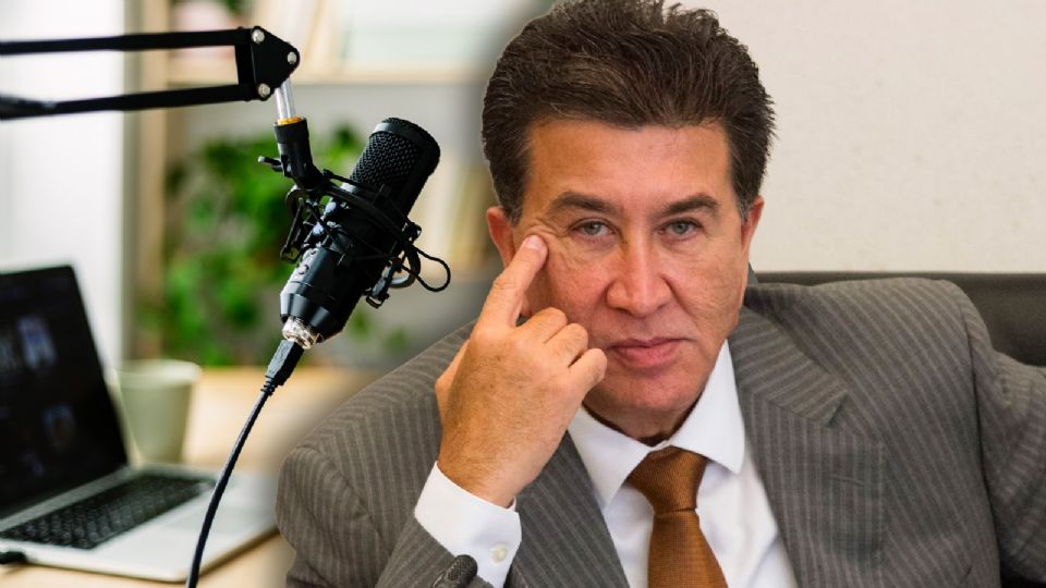 El diputado veracruzano Héctor Yunes se va de entrevista tras altercado con el periodista Rodrigo Crosa, luego de molestarse por el tono de las preguntas.