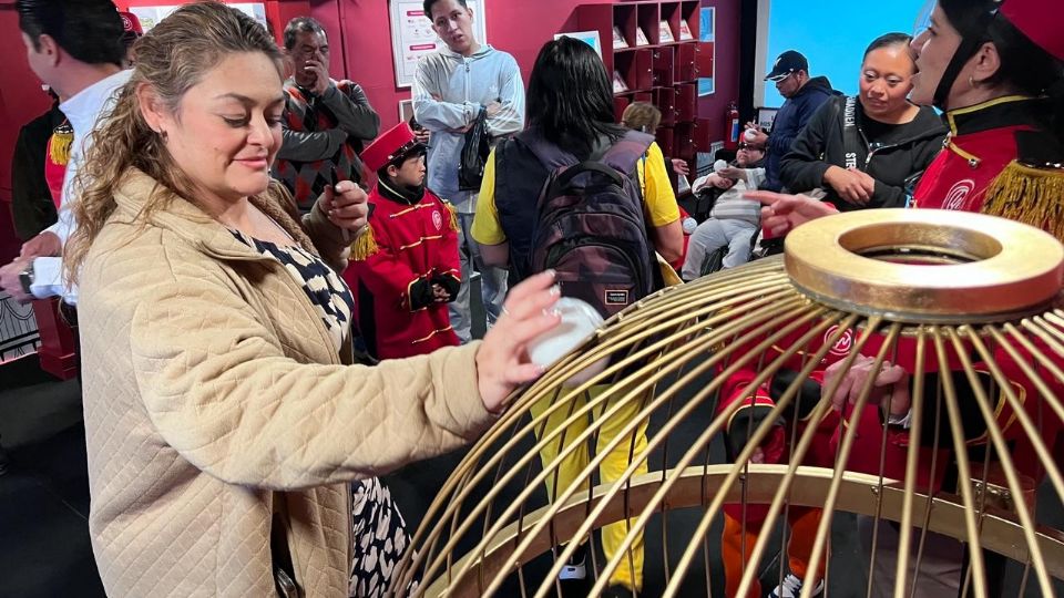 Guanajuato, Querétaro, Hidalgo, Edomex y la capital del país, fueron las entidades que visitó en dos semanas de actividades.