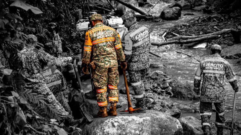 Un deslave en Tlapa de Comonfort provocó la muerte de una mujer de 30 años y dos menores de edad.