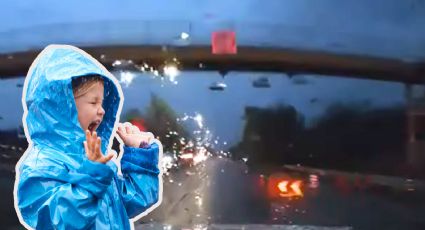 Frente frío 25 provoca lluvias y fuertes vientos en Nuevo León; emiten recomendaciones