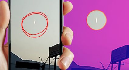 VIDEO | Captan presunto meteorito en el cielo de Juárez y Zuazua, Nuevo León