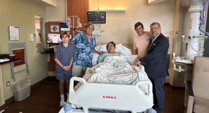 Julia, mamá de menor que falleció en accidente aéreo de Galveston, está estable